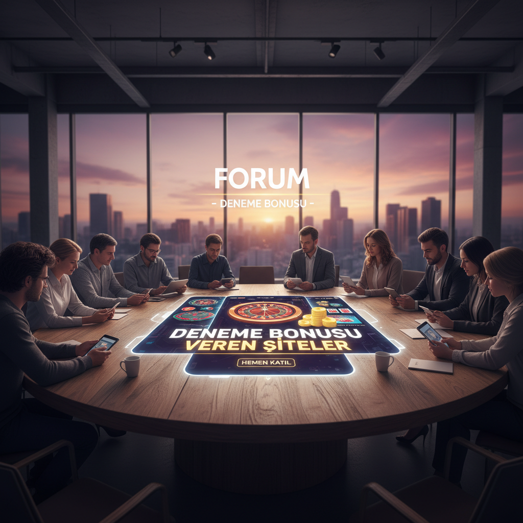 forum Deneme bonusu veren siteler